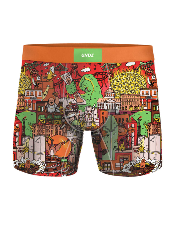 Undz The Great Bagel On Fire Boxer | THE GREAT BAGEL ON FIRE