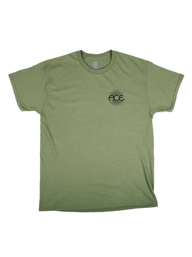 Theories x Ace Summer 2023 Theoramid T-Shirt | MILITARY GREEN