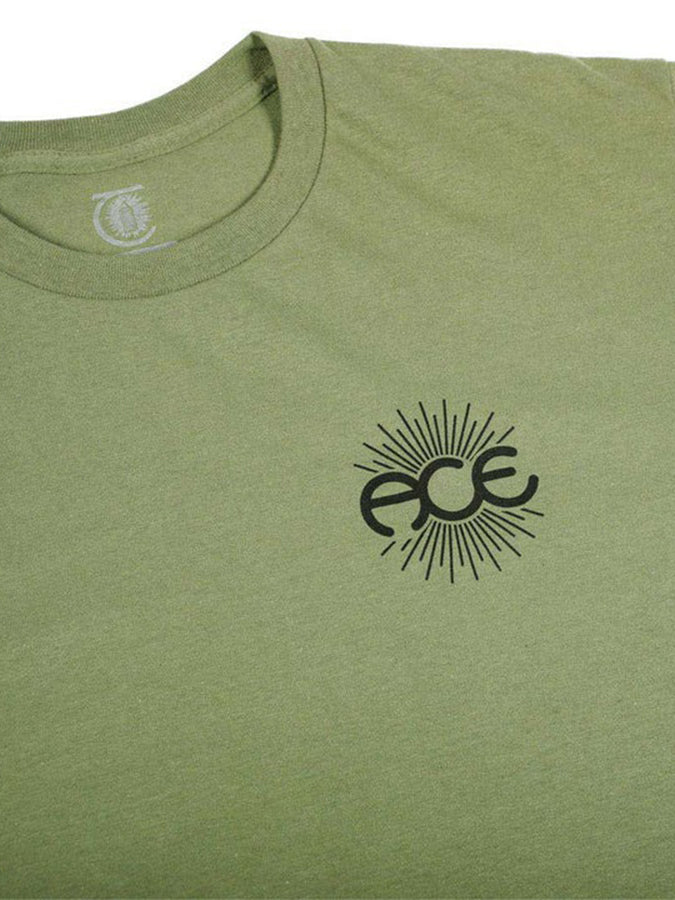 Theories x Ace Summer 2023 Theoramid T-Shirt | MILITARY GREEN