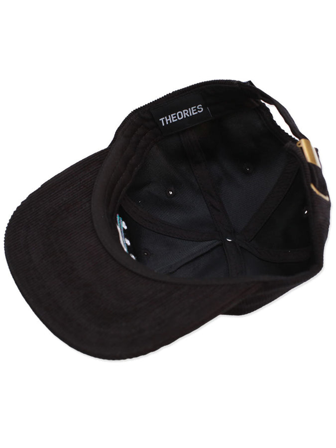 Theories Fall 2023 Unsolved Cord Snapback Hat | BLACK