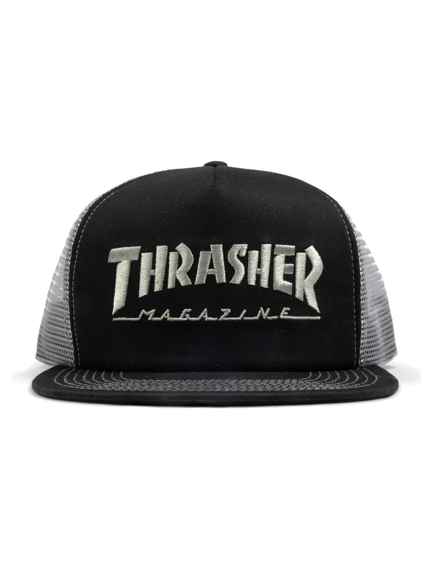 Thrasher Embroidered Mag Logo Mesh Hat Fall 2023