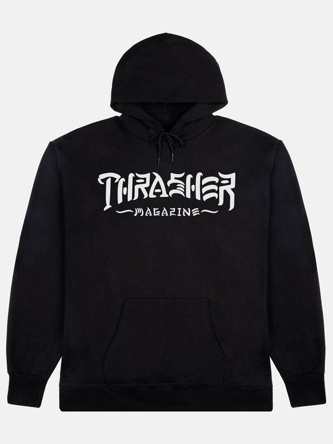 Thrasher Thrash & Destroy Hoodie Summer 2026 | BLACK