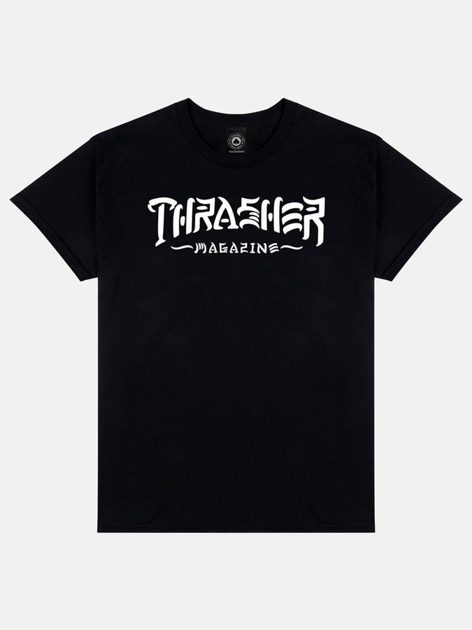 Thrasher Thrash & Destroy T-Shirt Summer 2026 | BLACK