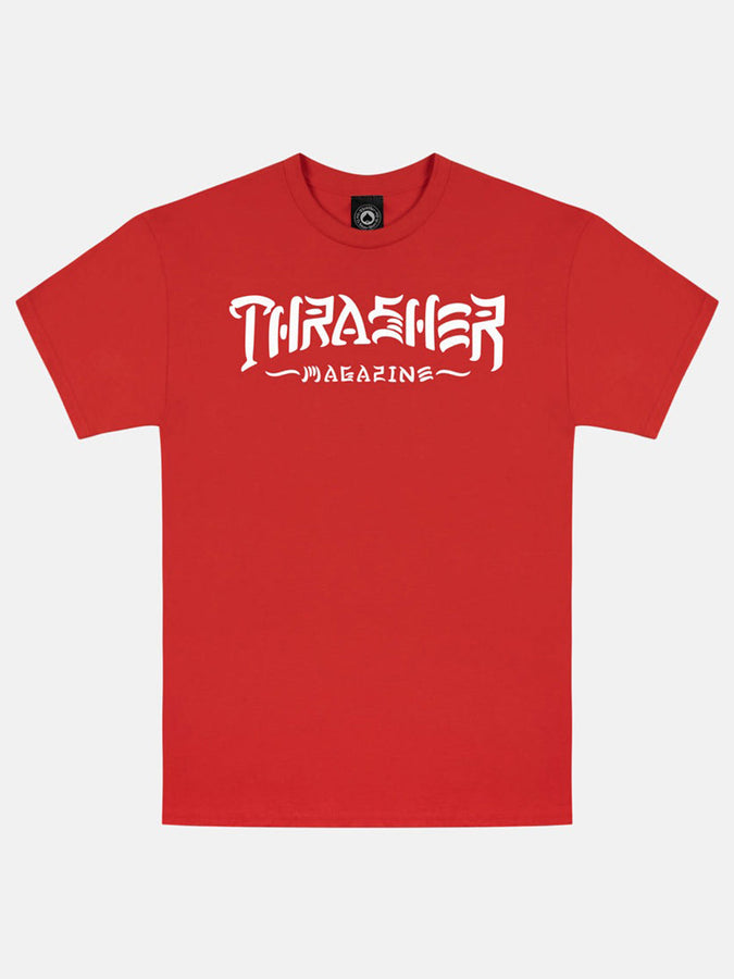 Thrasher Thrash & Destroy T-Shirt Summer 2026 | RED