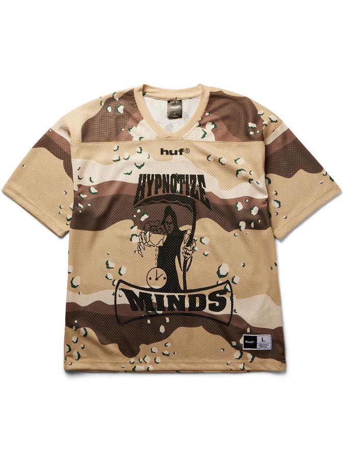 Huf x Three 6 Mafia Football Jersey Holiday 2026 | CAMO