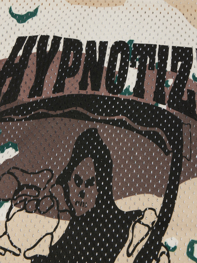 Huf x Three 6 Mafia Football Jersey Holiday 2026 | CAMO