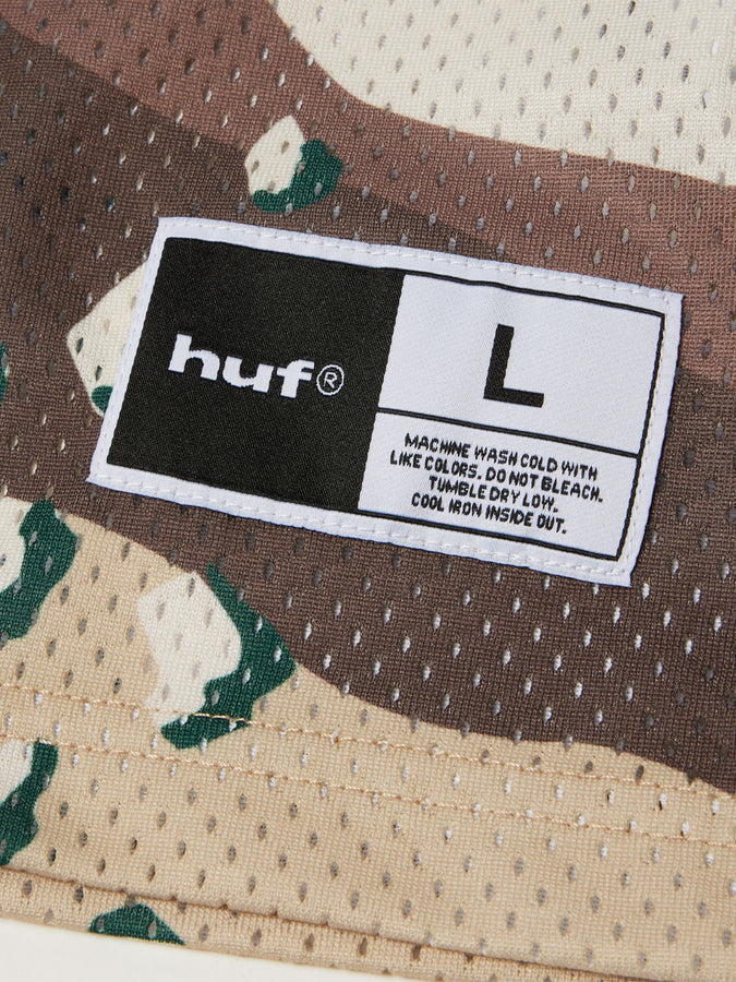 Huf x Three 6 Mafia Football Jersey Holiday 2026 | CAMO