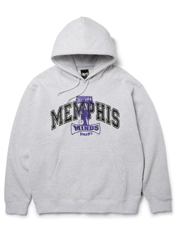 Huf x Three 6 Mafia Hoodie Holiday 2026 | HEATHER GREY