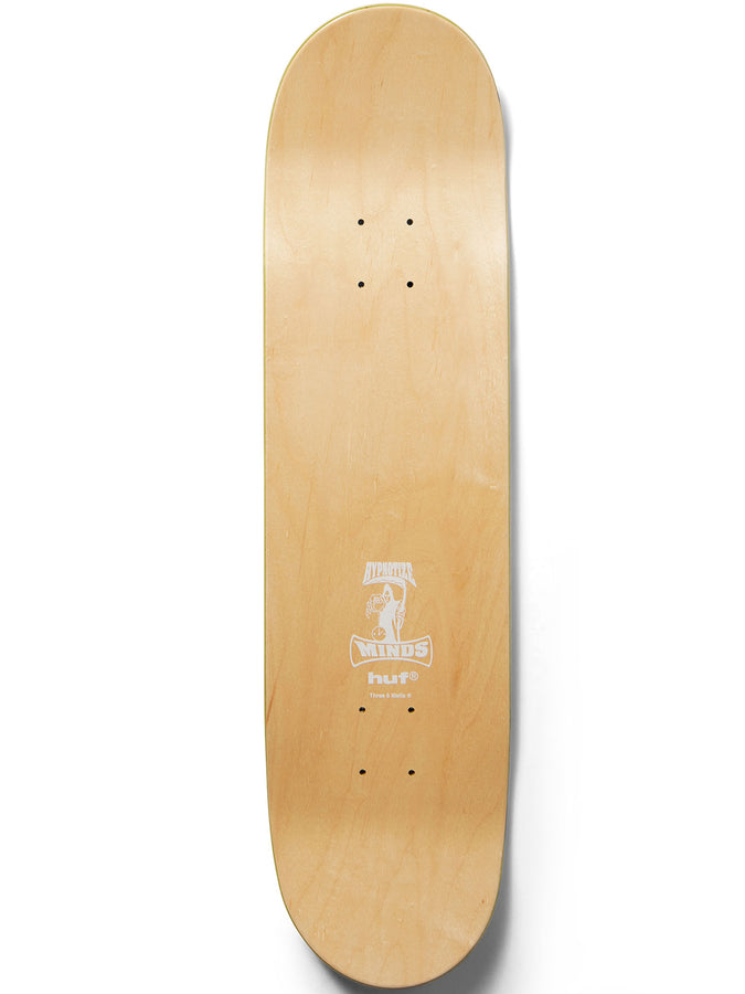 Huf x Three 6 Mafia Skateboard Deck | MULTI