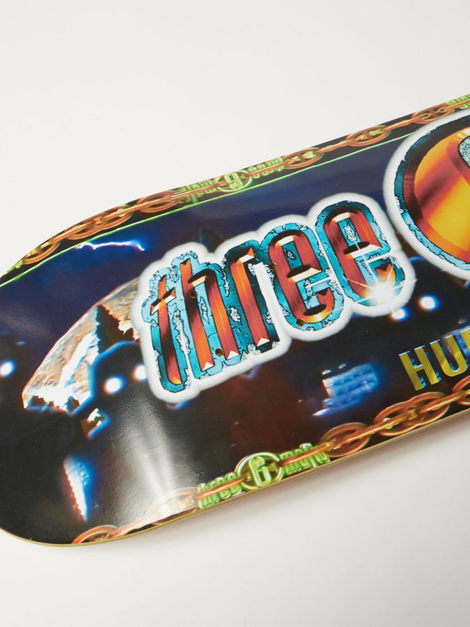 Huf x Three 6 Mafia Skateboard Deck | MULTI