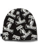 Huf x Three 6 Mafia Skull Beanie