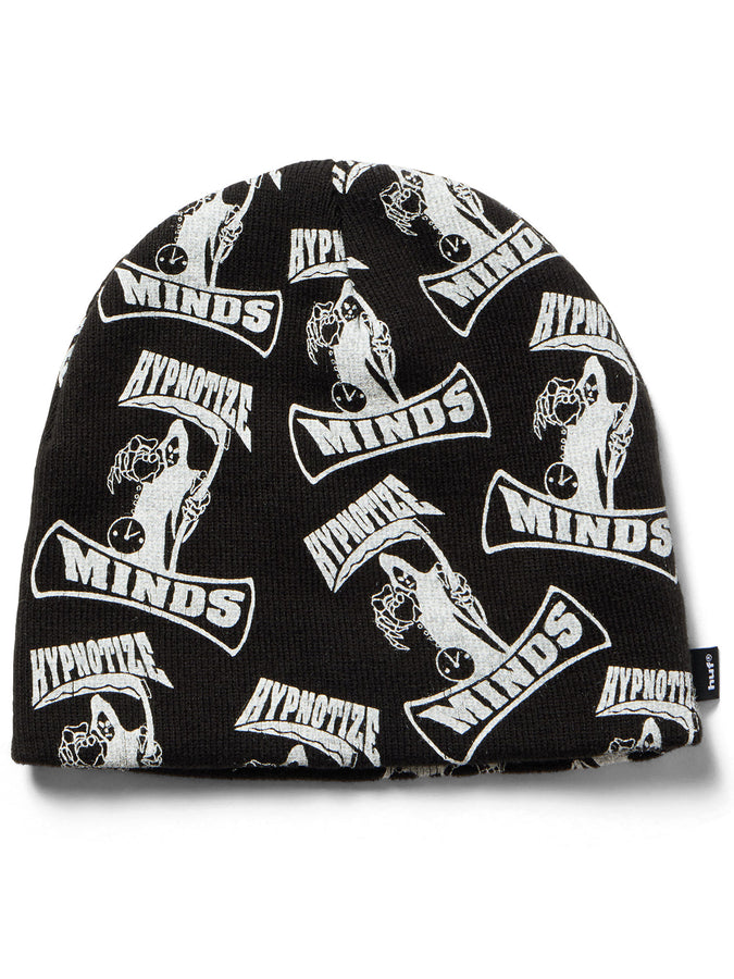 Huf x Three 6 Mafia Skull Beanie | BLACK