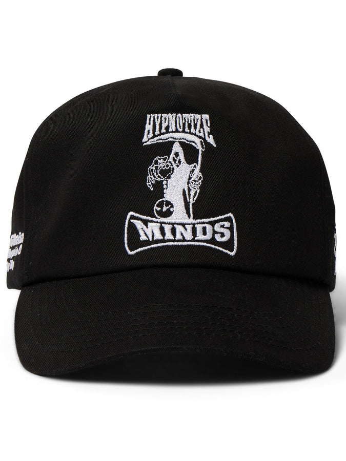 Huf x Three 6 Mafia Snapback Hat | BLACK