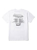 Huf Three Hundred White x Spiderman T-Shirt Fall 2025