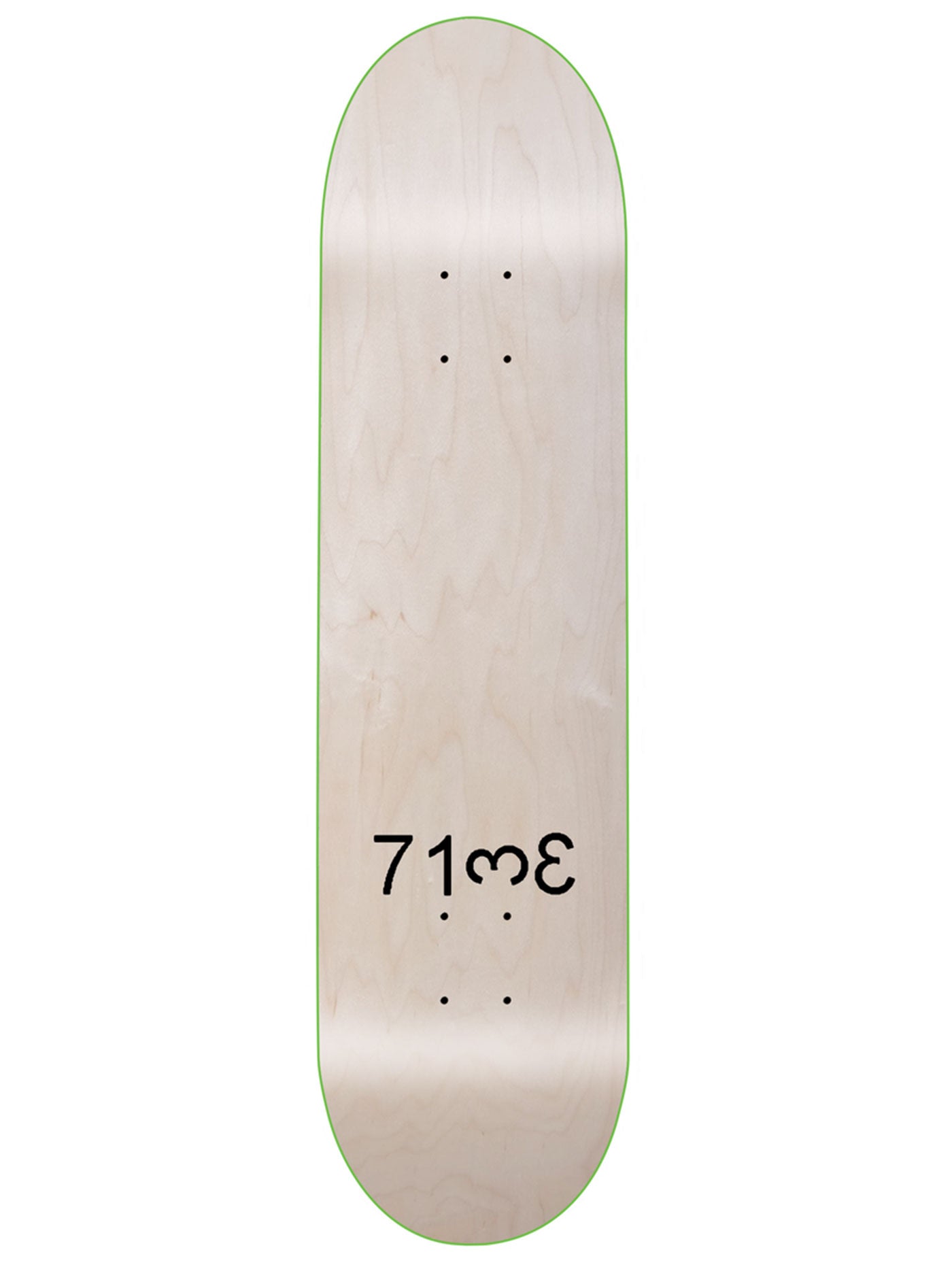 Time Hungry 8.25'' Skateboard Deck