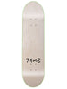 Time Test Press White 8.25'' Skateboard Deck