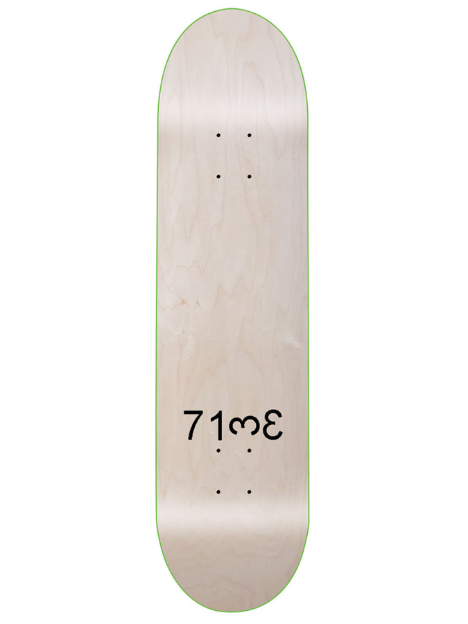 Time Test Press White 8.25'' Skateboard Deck | ASSORTED