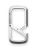 The James Brand The Mehville Silver Carabiner