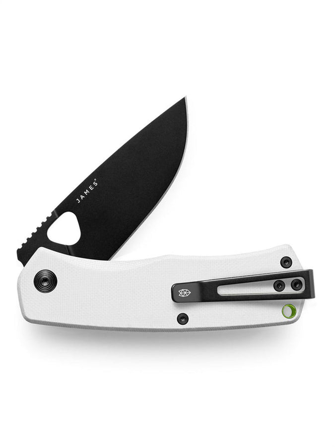Couteau De Poche The Folsom Bone/Black Pocket Knife | BONE/BLACK
