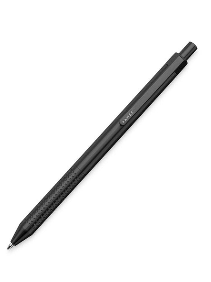 The James Brand The Burwell Black Pen | BLACK