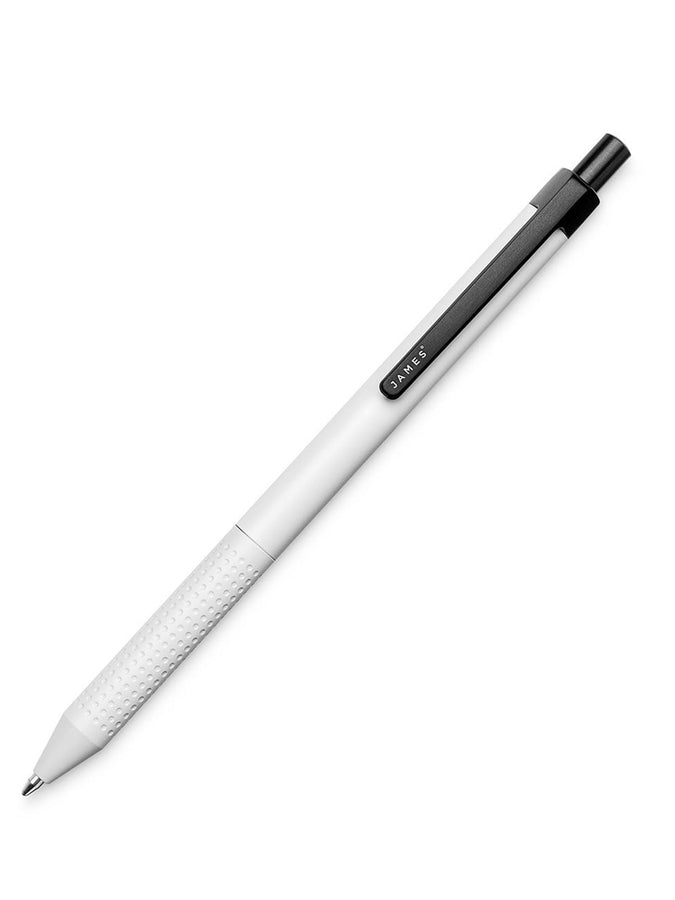 The James Brand The Burwell Bone/Black Pen | BONE/BLACK