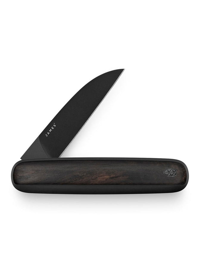 James Brand The Pike Ebony/Black/Wood Pocket Knife | EBONY/BLACK/WOOD