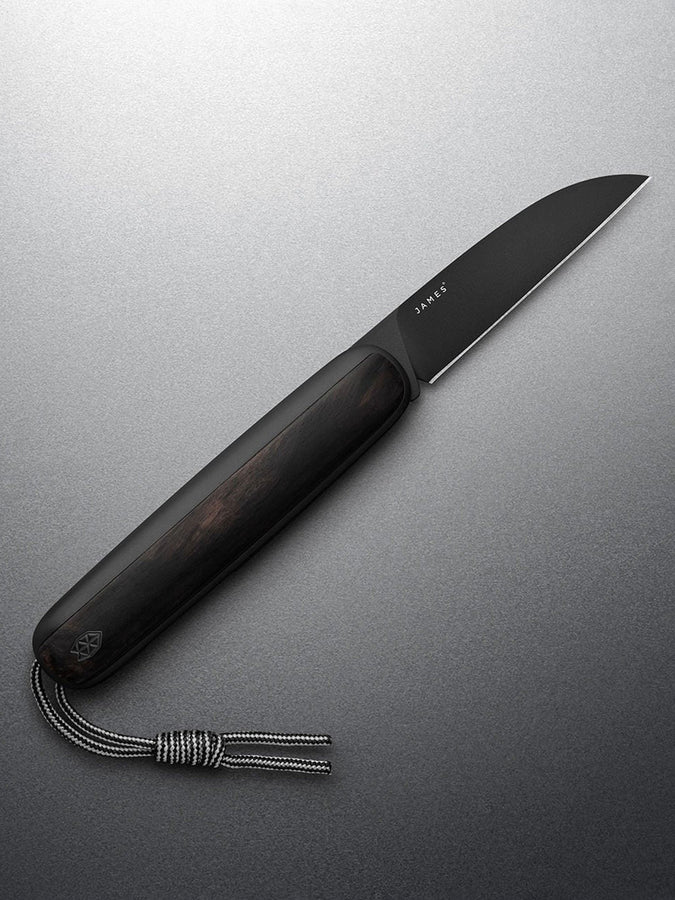 James Brand The Pike Ebony/Black/Wood Pocket Knife | EBONY/BLACK/WOOD