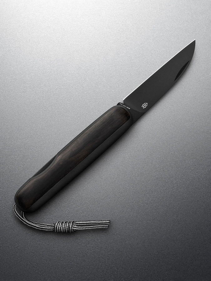James Brand The Pike Ebony/Black/Wood Pocket Knife | EBONY/BLACK/WOOD