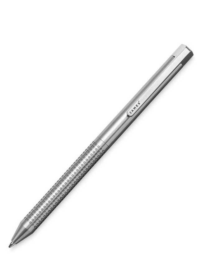 The James Brand The Bolen Stainless Pen | STAINLESS