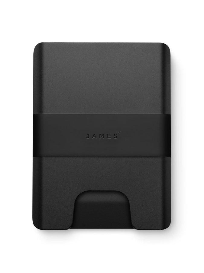 The James Brand The Lowe Black/Black Wallet | BLACK/BLACK