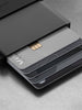 The James Brand The Lowe Black/Black Wallet