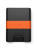 The James Brand The Lowe Black/Fire Wallet