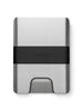 The James Brand The Lowe Silver/Black Wallet
