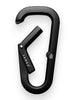 The James Brand The Hardin Black Carabiner