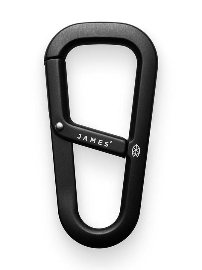 The James Brand The Hardin Black Carabiner | BLACK