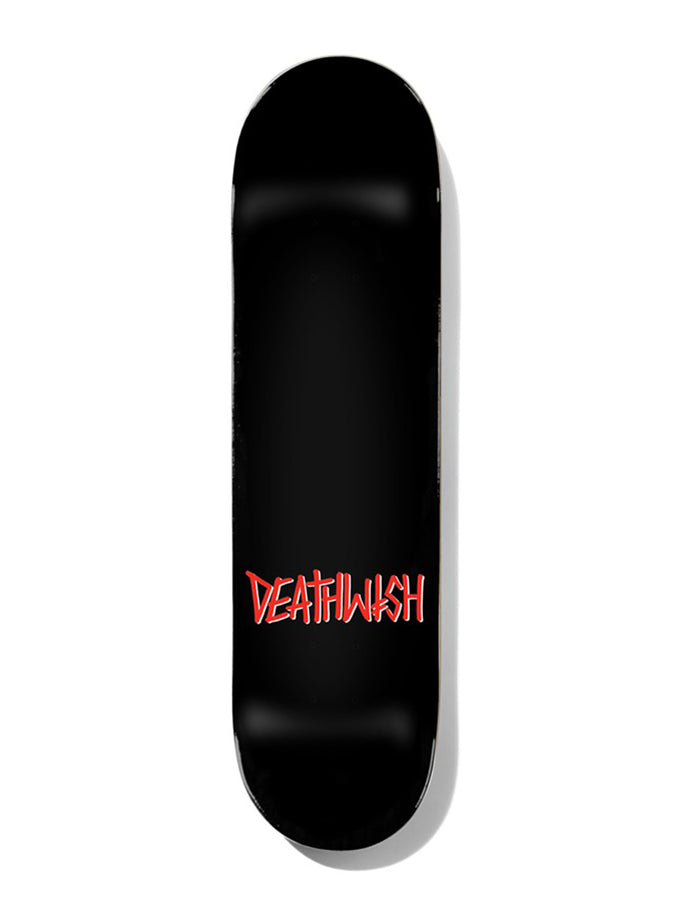 Deathwish Deathwitch Trials Kirby 8.25'' Skateboard Deck | BLACK