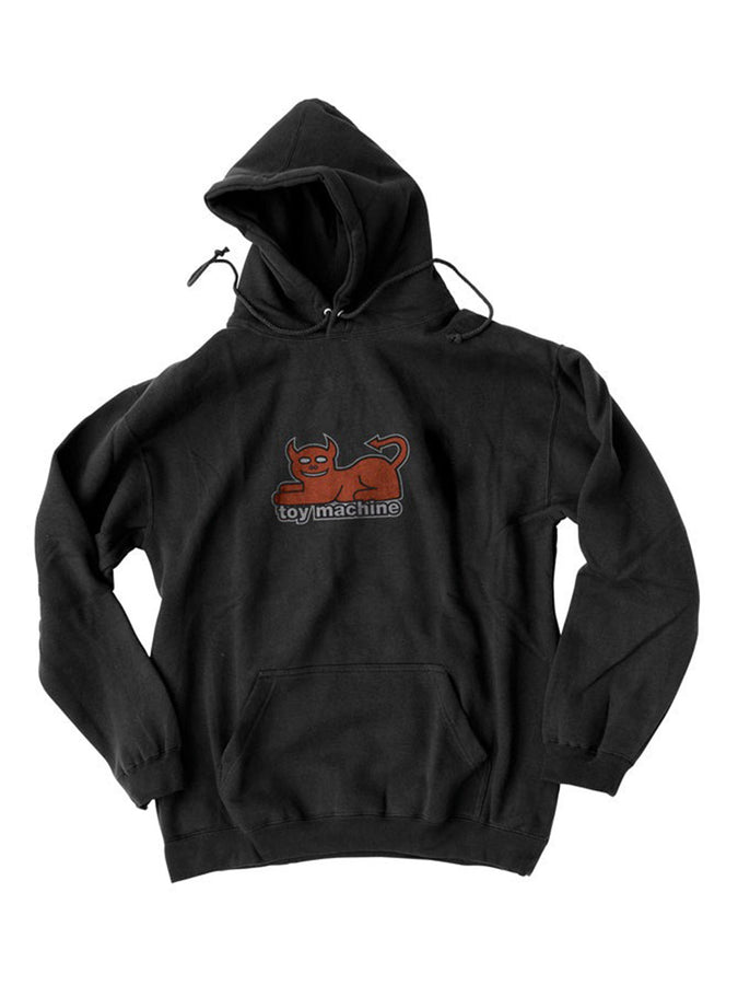 Toy Machine Devil Cat Hoodie Spring 2026 | BLACK