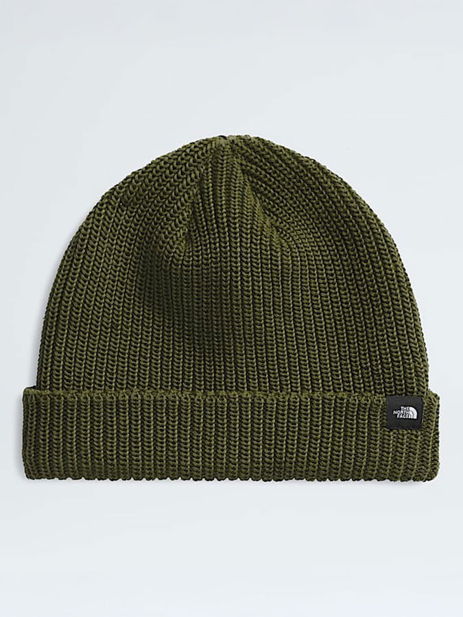 The North Face Fisherman Beanie | WOODLAND GREEN (BRI)