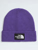 The North Face Logo Box Cuffed Beanie