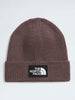 The North Face Logo Box Cuffed Beanie