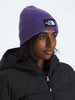 The North Face Logo Box Cuffed Beanie