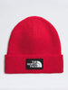 The North Face Logo Box Cuffed Beanie