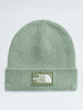 The North Face Logo Box Cuffed Beanie