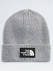 The North Face Logo Box Cuffed Beanie