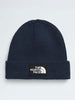 The North Face Logo Box Cuffed Beanie