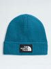 The North Face Logo Box Cuffed Beanie