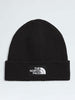 The North Face Logo Box Cuffed Beanie