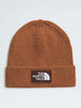 The North Face Logo Box Cuffed Beanie