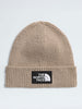 The North Face Logo Box Cuffed Beanie