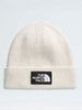 The North Face Logo Box Cuffed Beanie